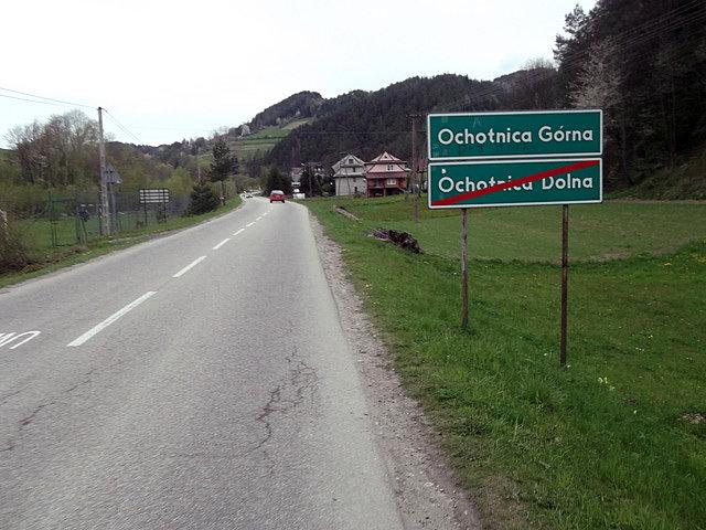 Ochotnica, najdłuższa wieś w Polsce (prawie 25km!)
