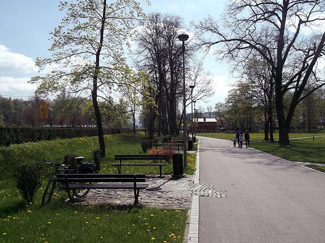 "Park" w Mszanie
