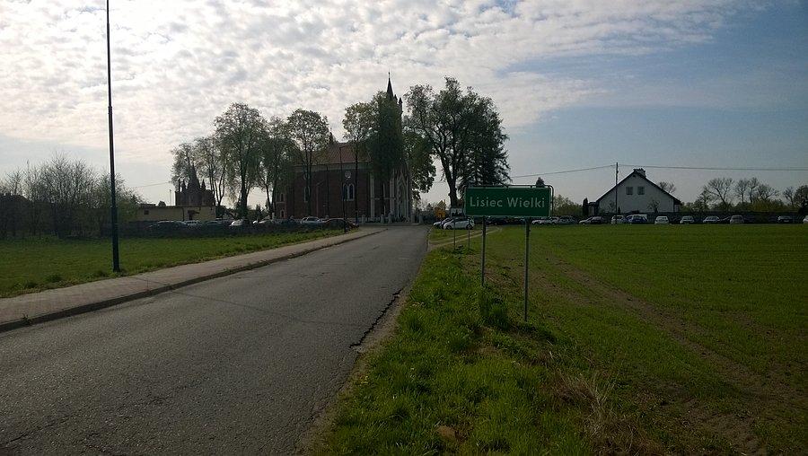 Lisiec Wielki kościół