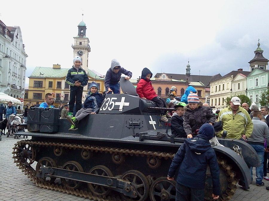 Niemiecki Panzerkampfwagen I