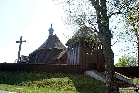 Kościół pw. św. Trójcy w Kucharkach