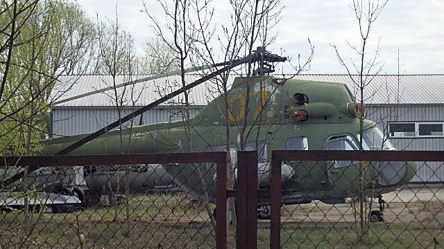 Chynów. Ten Mi-2 już nie poleci