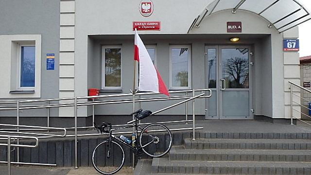 Chynów. Urząd Gminy - dowód dla gminnych ortodoksów