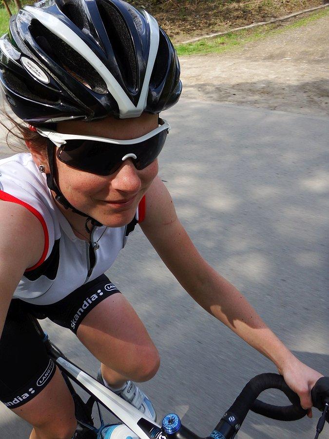 Selfie on bike