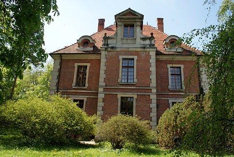 XIX wieczny dom intendenta