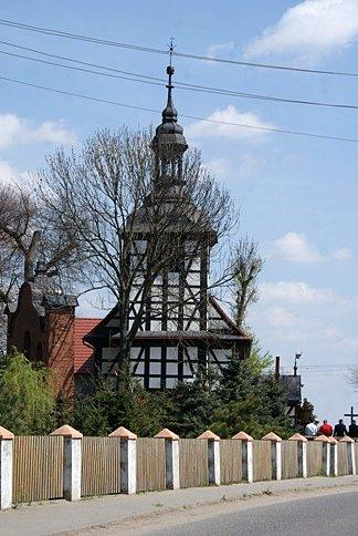 Jedlec - kościół św. Floriana
