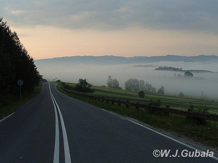 Mgły z jeziora