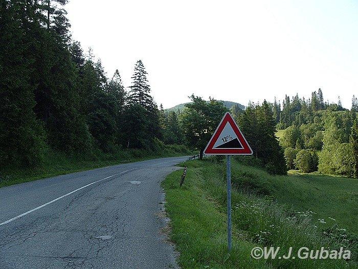 Na Magurske sedlo