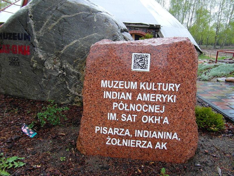 Muzeum Kultury Indian Ameryki Północnej im. Sat-Okha w Wymysłowie