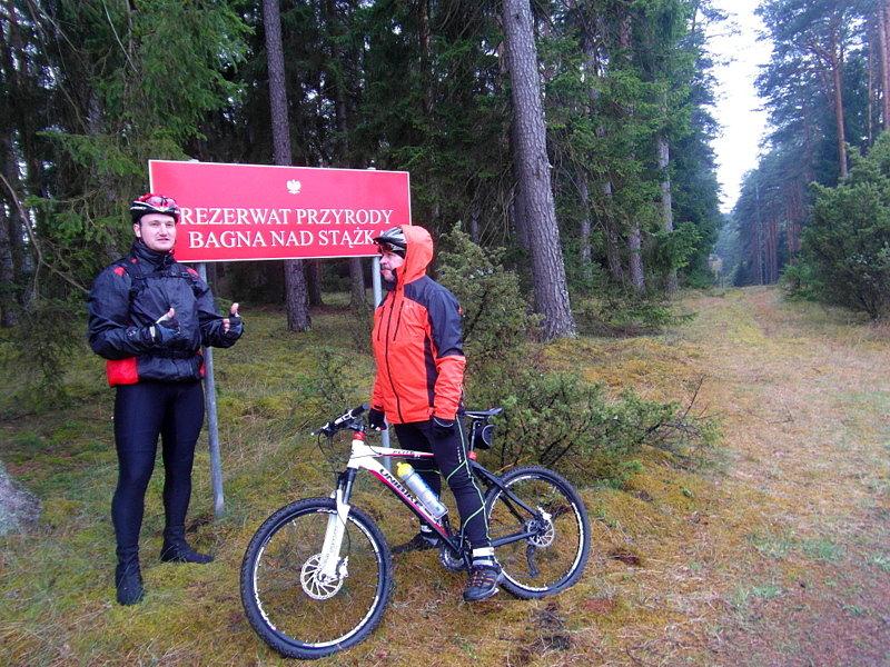 Rezerwat Przyrody Bagna nad Stążką