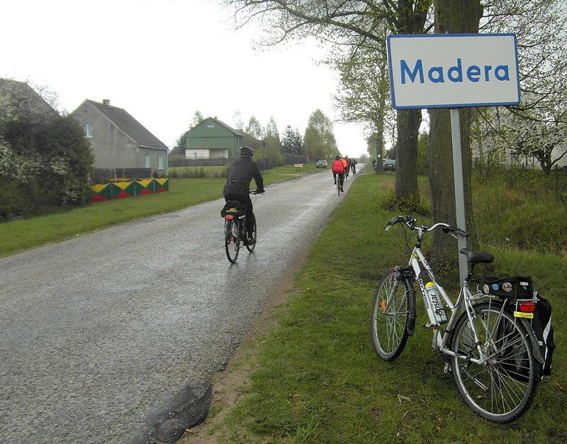 Przejazd przez Maderę