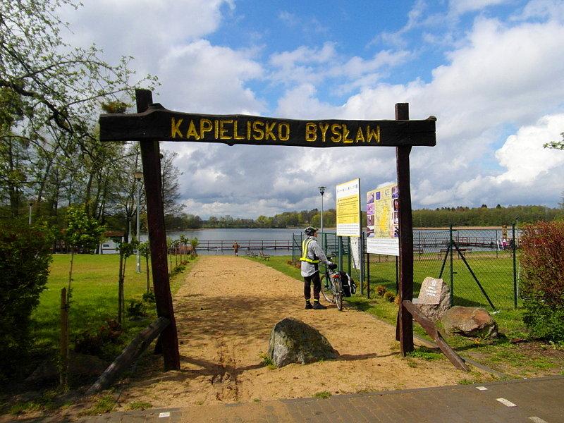 Kąpielisko w Bysławie