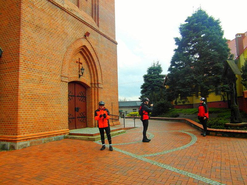 Kościół w Bysławie - Szlak Trzech Wież