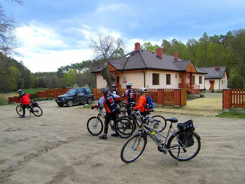 Nowoczesna leśniczówka