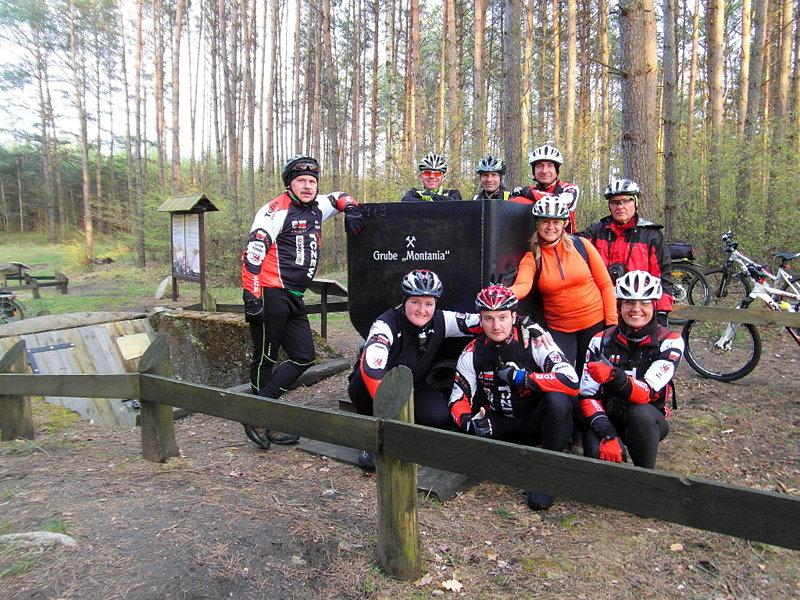 Kopalnia węgla brunatnego - zdjęcie zbiorowe