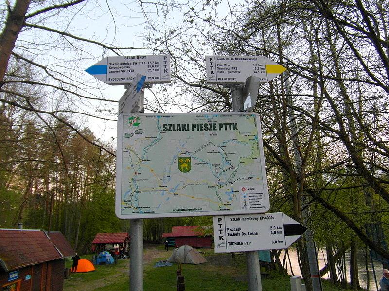 Oznakowanie szlaków
