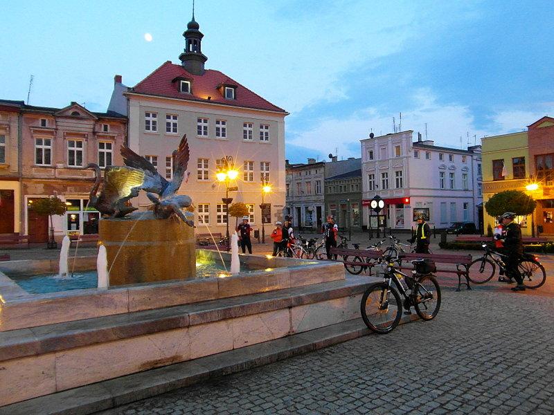 Tuchola - stare miasto