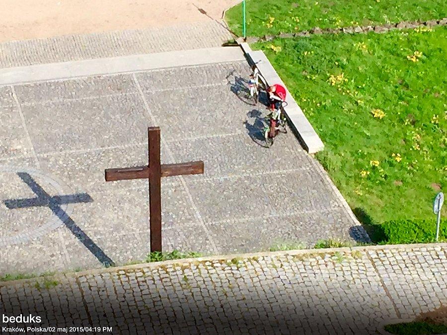 Widok z kopca Piłsudzkiego