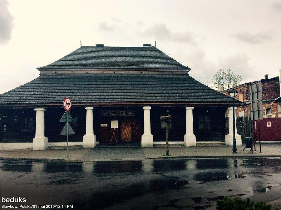 Sławków karczma znana