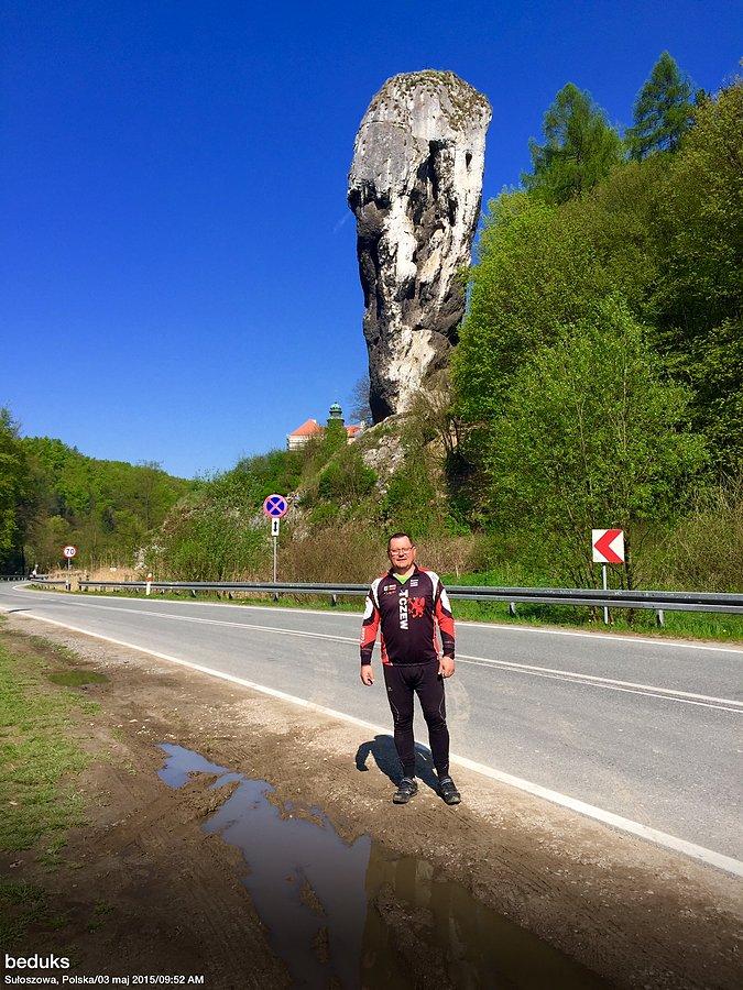 Pieskowa Skała i maczuga