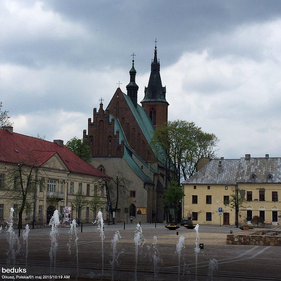 Olkusz centrum