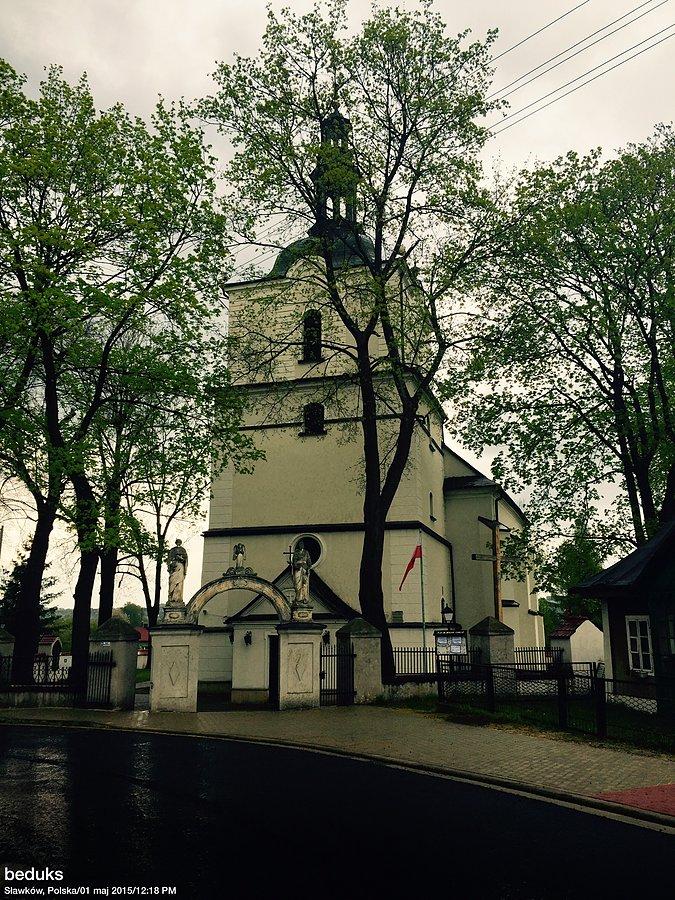Kościów w Sławkowie