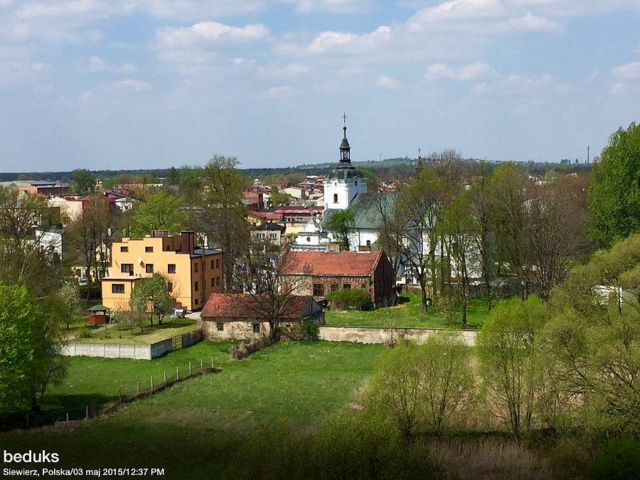 Panorama Siewierza