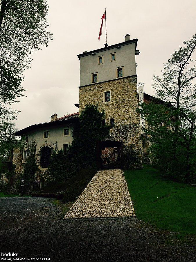 Zamek Krzykały