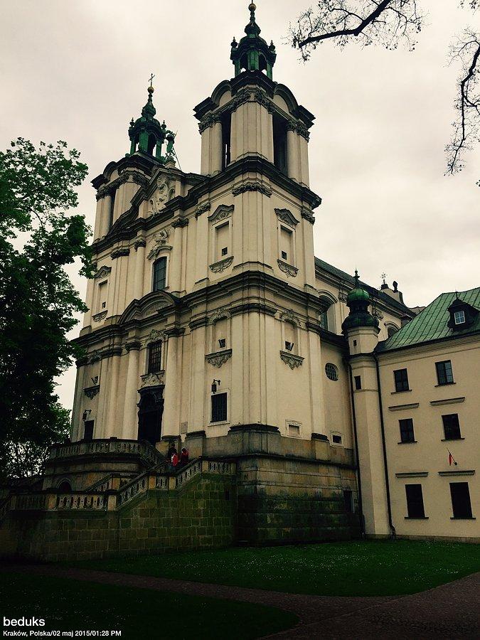 Bazylika na Skale Kazimierz