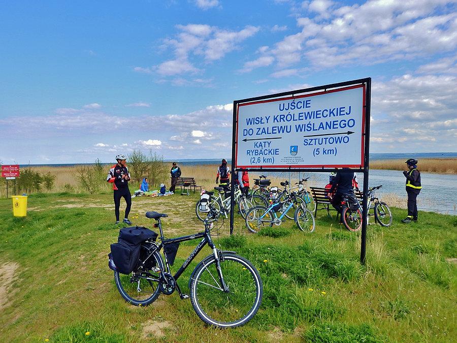 Kąty Rybackie - port nad zalewem wiślanym