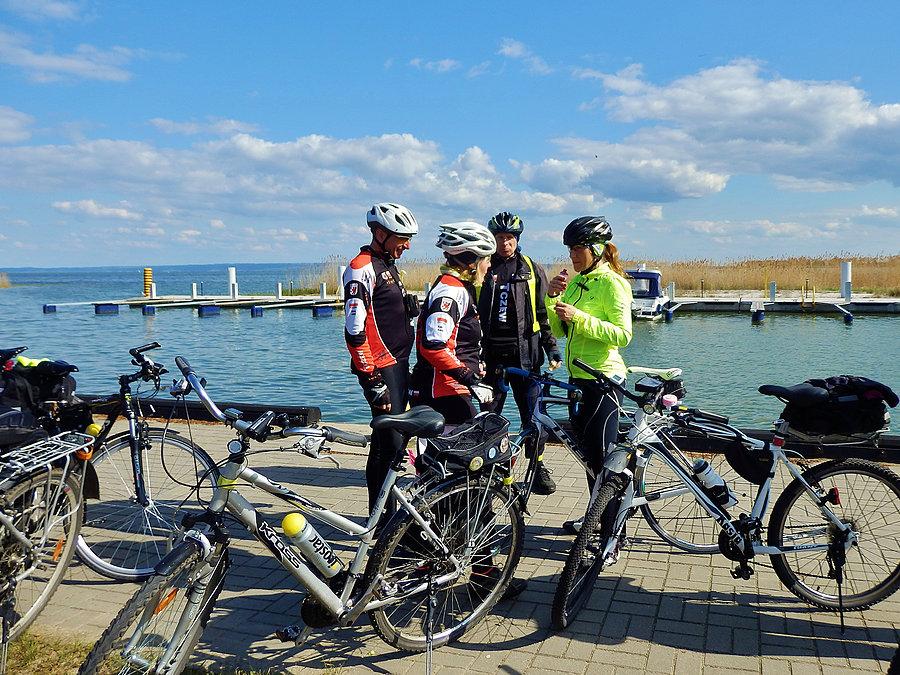 Kąty Rybackie - port nad zalewem wiślanym