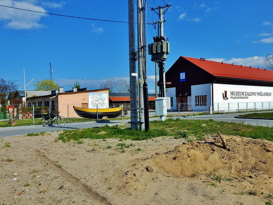 Kąty Rybackie - port nad zalewem wiślanym