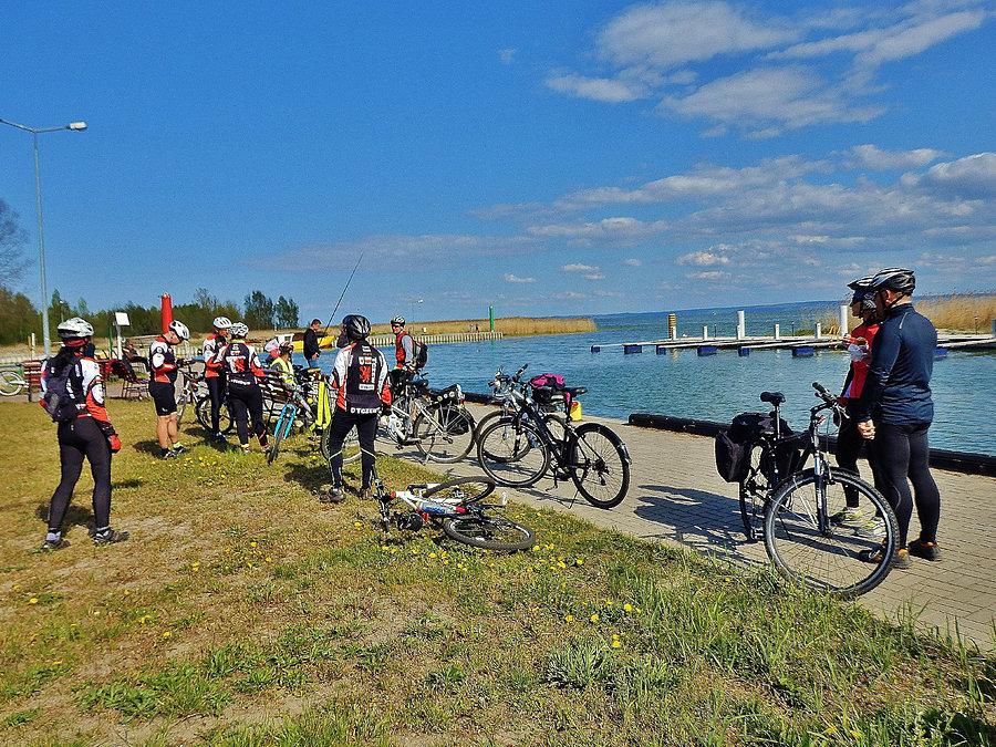 Kąty Rybackie - port nad zalewem wiślanym