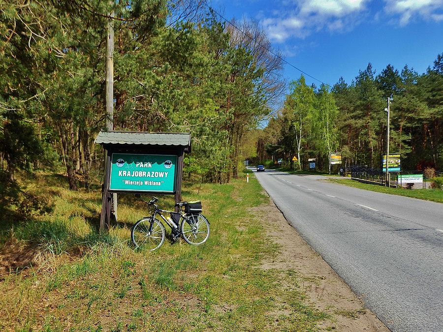 Kąty Rybackie - Rezerwat Kormoranów. Na trasie wycieczki