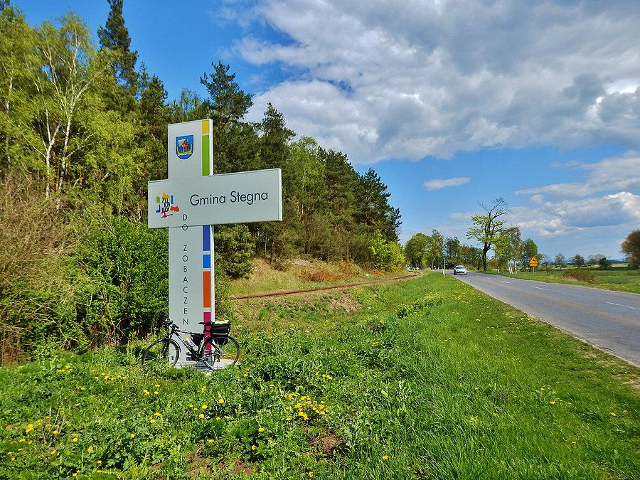 Kąty Rybackie - Rezerwat Kormoranów. Na trasie wycieczki