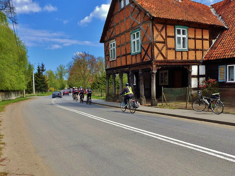 Kąty Rybackie - Rezerwat Kormoranów. Na trasie wycieczki