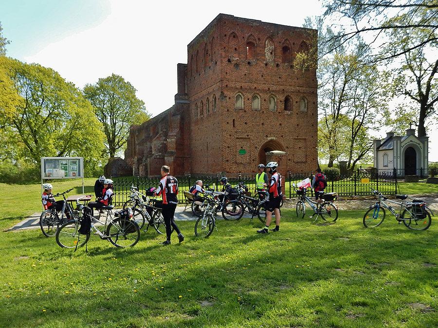 Kąty Rybackie - Rezerwat Kormoranów. Na trasie wycieczki. Stablewo