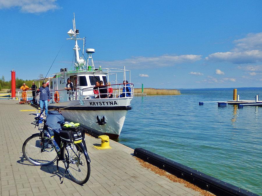 Kąty Rybackie - port nad zalewem wiślanym