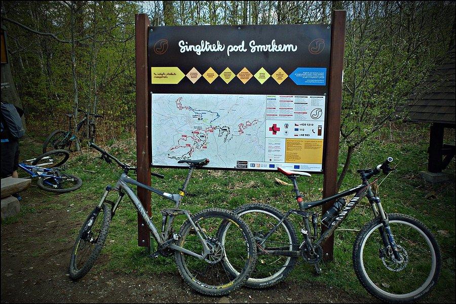 Canyonki na Singltreku :)