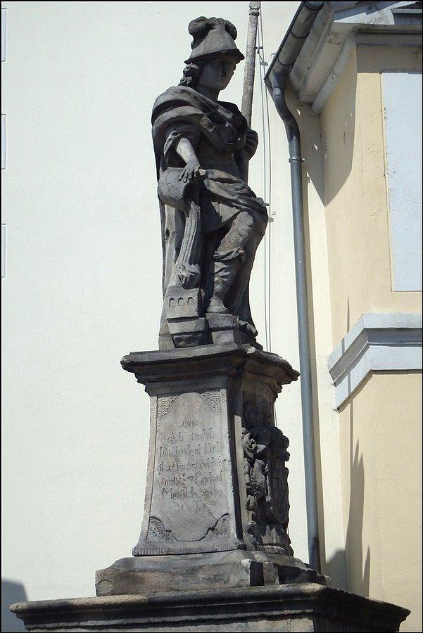 Św. Florian w Gryfowie Śląskim
