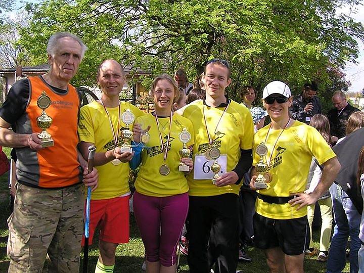 Majówka Gaszyńska 2015 - z Regatta Nordic Team Częstochowa