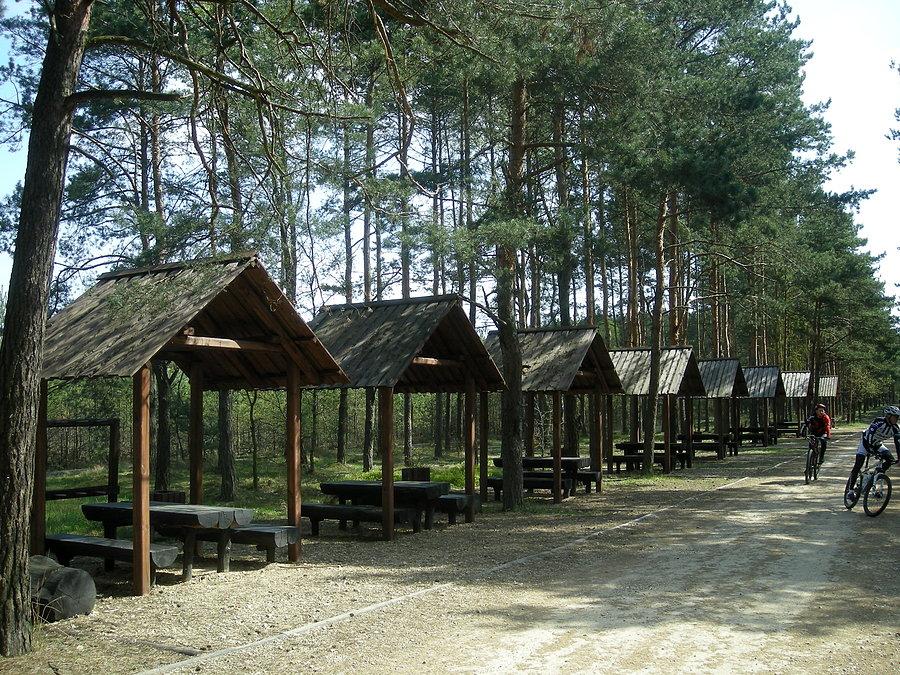 Olsztyn - parking u stóp Gór Sokolich
