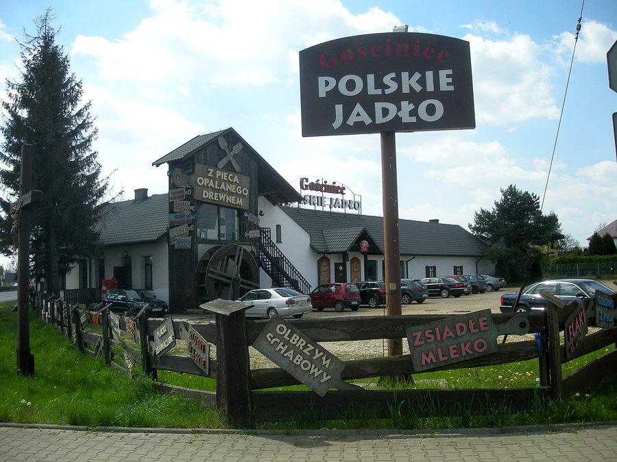 Kolonia Poczesna - Gościniec Polskie Jadło