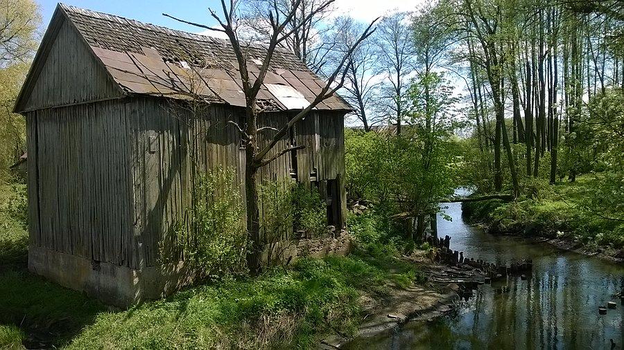 Młyn w Zaborzu
