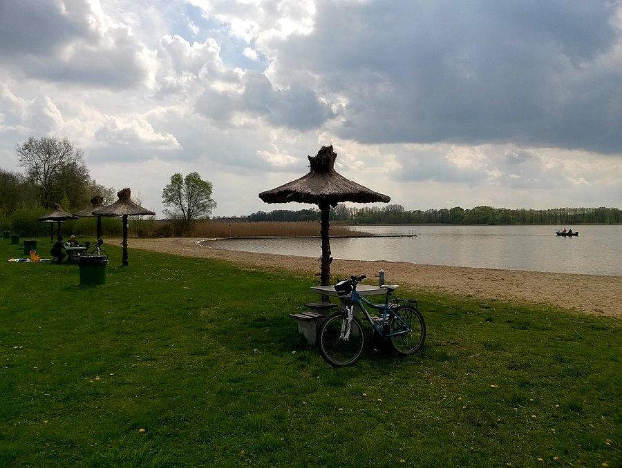 Plaża w Zborowie