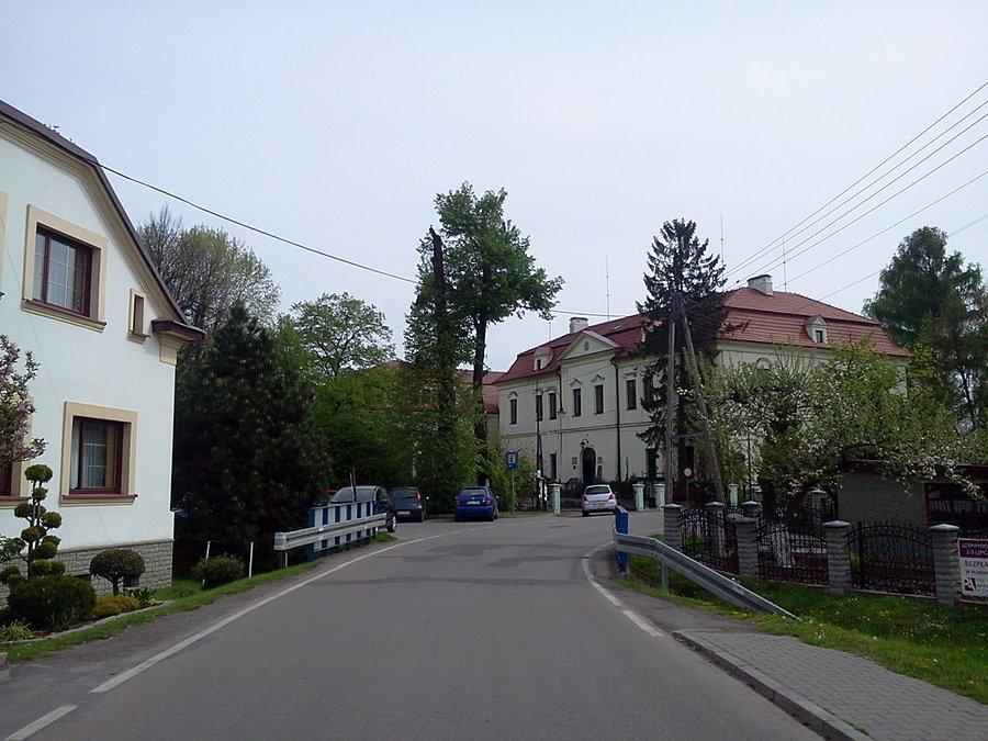 Zamek w Zebrzydowicach