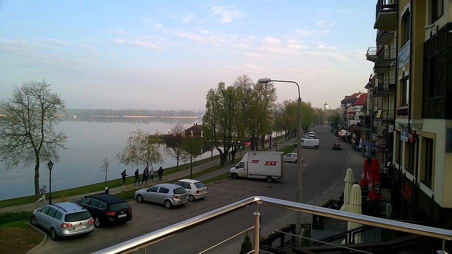 Kolejny bezwietrzny poranek