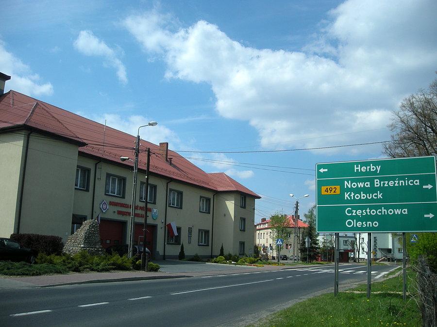 Trasą Częstochowskiej Mini Orbity - Wręczyca Wielka