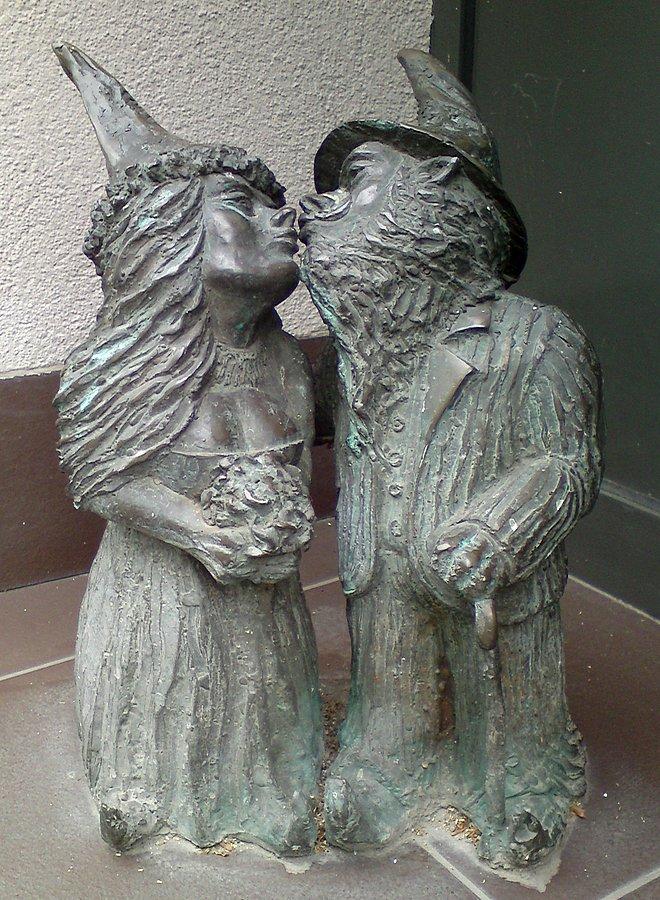Państwo Krasnalscy (Nowożeńcy), ul. Włodkowica