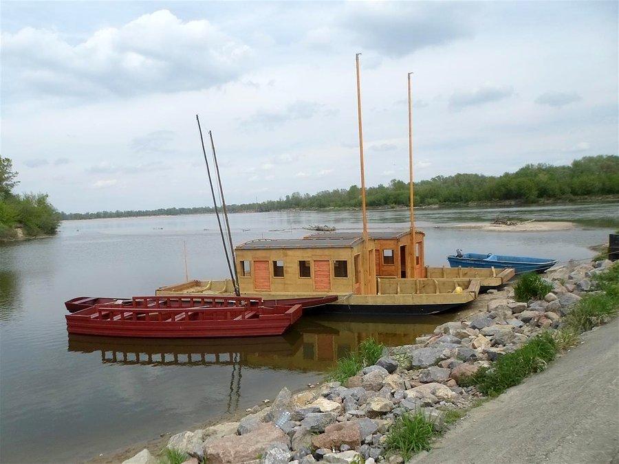 Żaglowe tramwaje wodne?